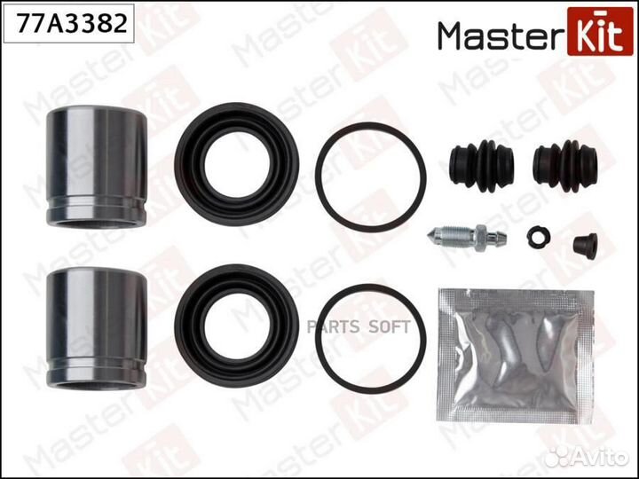 Masterkit 77A3382 Ремкомплект тормозного суппорта