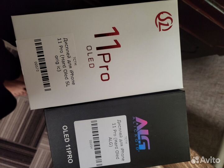 Дисплеи iPhone 11 pro 12 pro