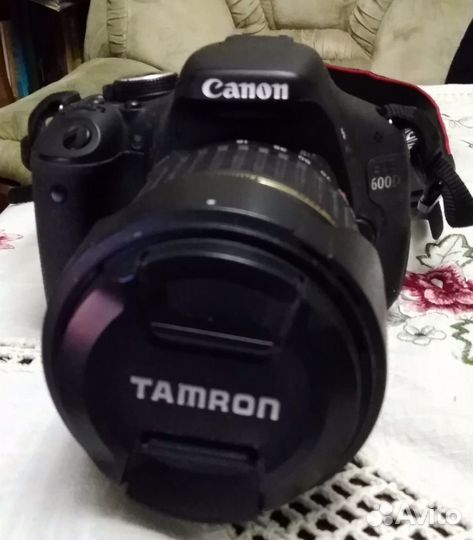 Canon 600 D + сумка