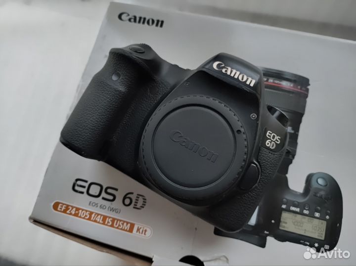 Canon eos 6D body