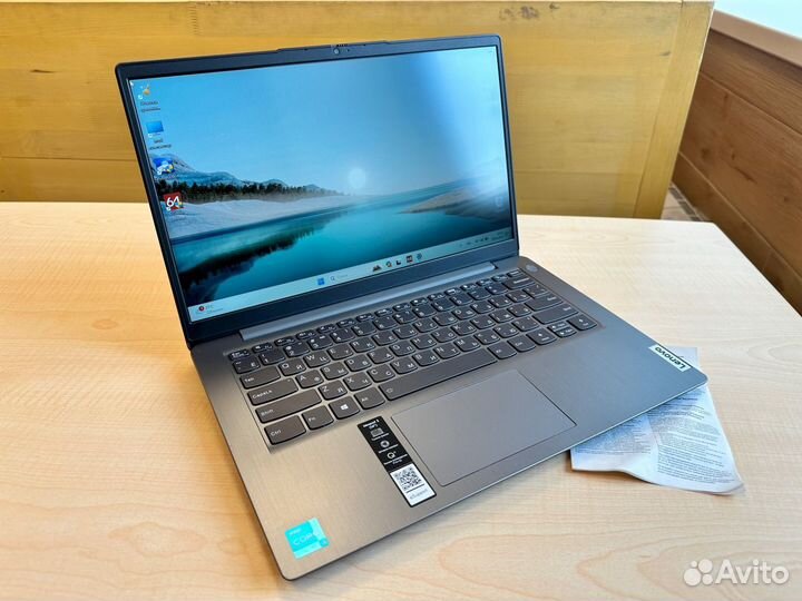 Мощный Lenovo ideapad 3 i3 256 Гб SSD 8 Гб RAM