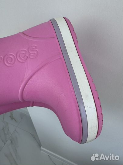 Резиновые сапоги crocs c9 25-26 оригинал