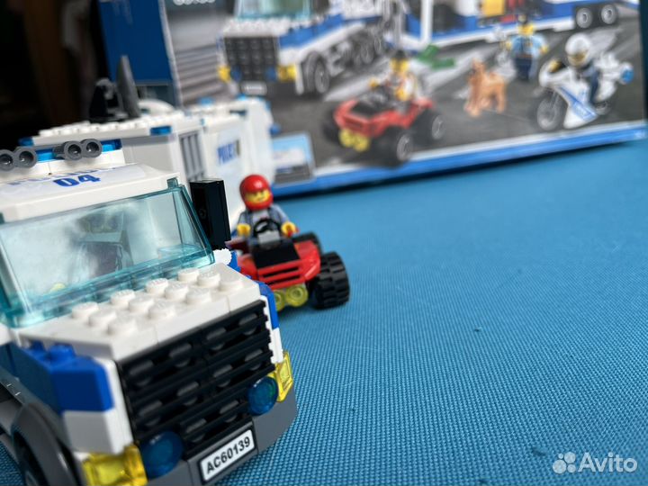 Lego City полиция