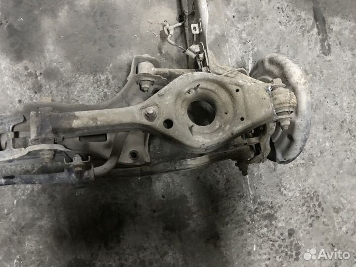 Рычаг задний под пружину левый (Kia Ceed)