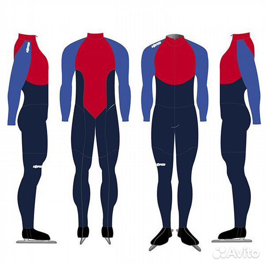 Комбинезон конькобежный (шорт-трек) Shilov