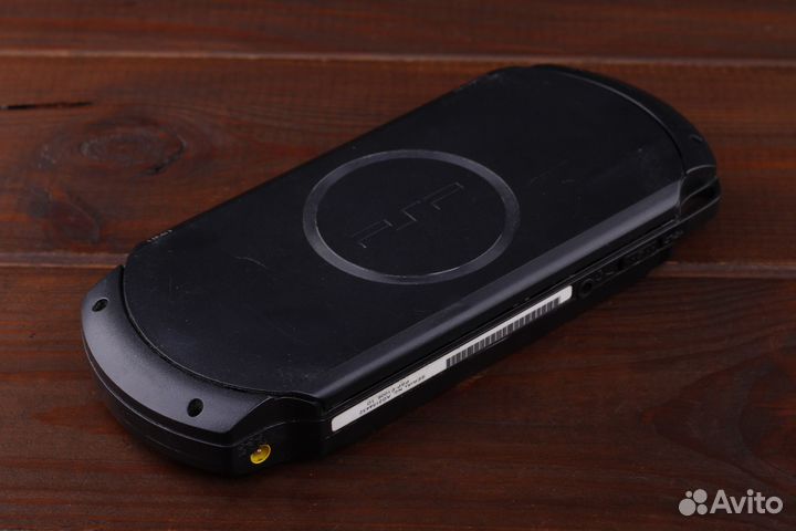 Консоль PSP Street E-1008 Charcoal Black msduo 16G