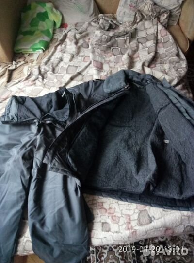 Милицейский костюм зимний и полевка