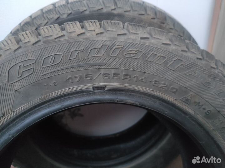 Продам два колёса, ездили один сезон