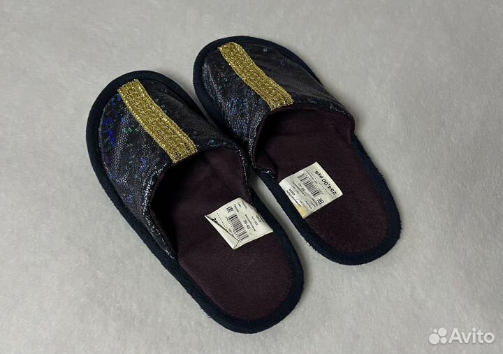 Домашние тапочки 39 40