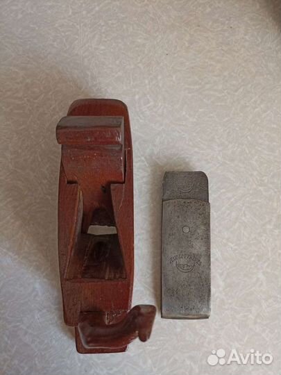 Старинный рубанок