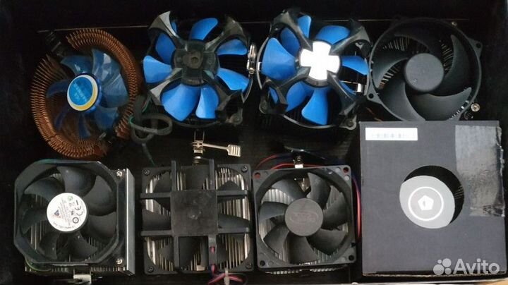 Кулера Intel LGA1150-1200, 775, AMD AM3/AM4