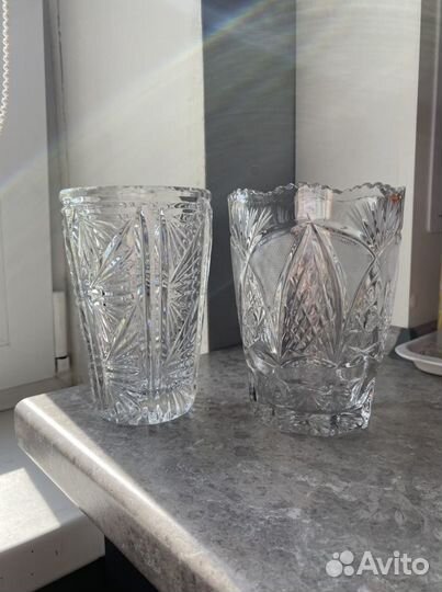 2 вазы