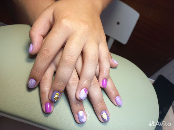 Маникюр, лами ресниц и бровей, наращивание