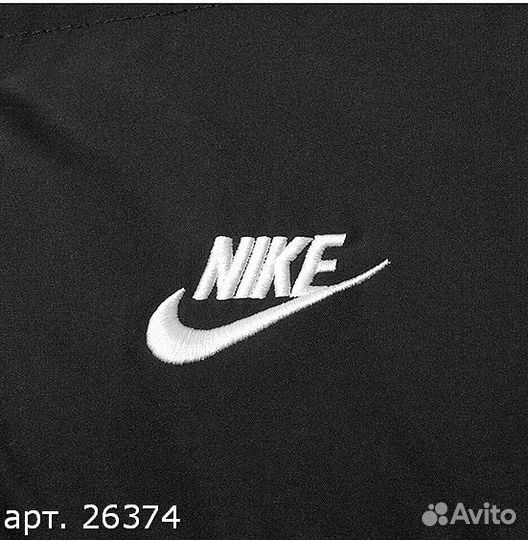 Зимняя мужская куртка Nike двухсторонняя