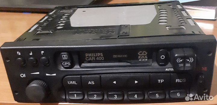 Магнитола Philips Car 400
