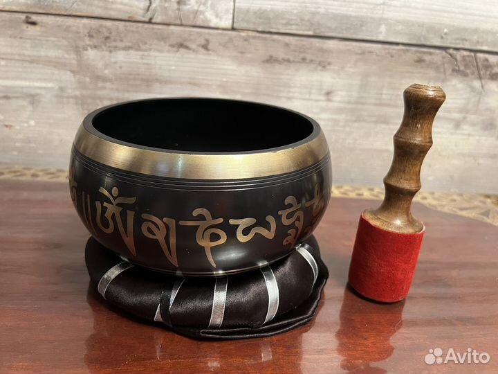 Поющие тибетские чаши