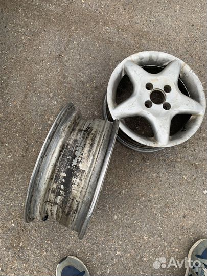 Диски r14 4x100