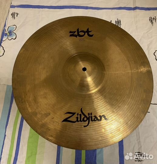 Zildjian Zbt сет тарелок разные много