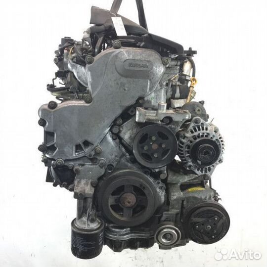 Двигатель nissan YD-series 2.2L YD22DD YD22DDT