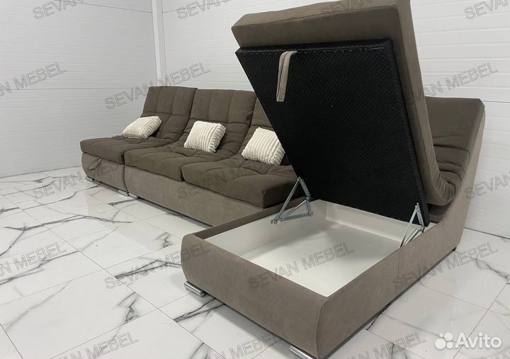 Угловой диван раскладной