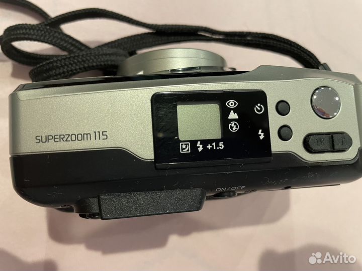 Olympus superzoom 115 компактный фотоаппарат