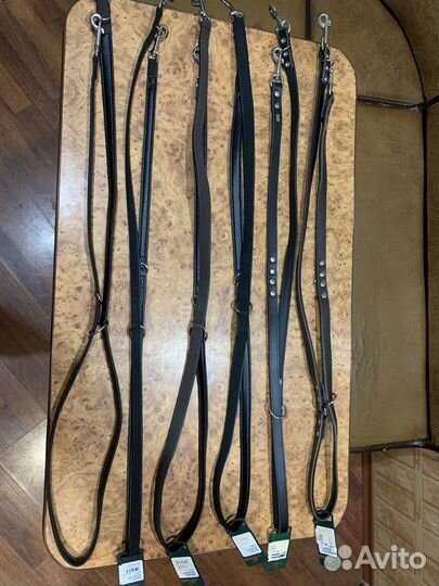 Поводки перестежки и ошейники для собак hunter