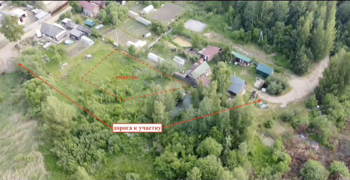 Участок 6 сот. (ИЖС)