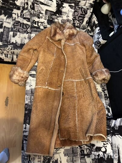 Дубленка натуральная женская