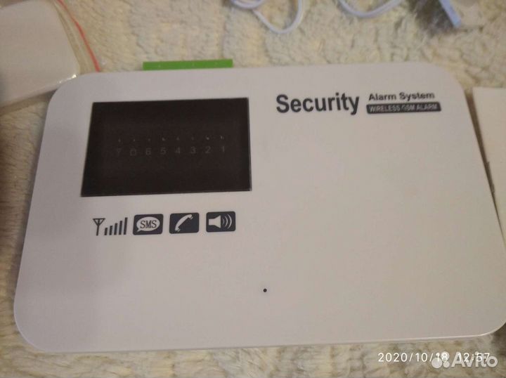 Gsm сигнализация с беспроводными датчиками