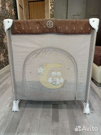 Кроватка детская с матрасом