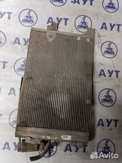 Радиатор кондиционера Opel Astra G