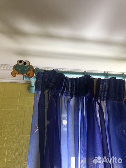 Карнизы для штор двухрядный