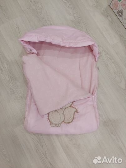 Конверт в коляску демисезонный