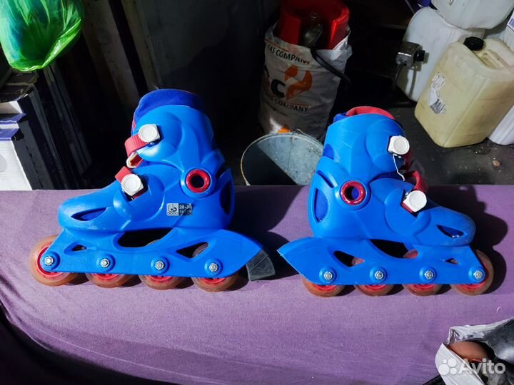 Ролики детские