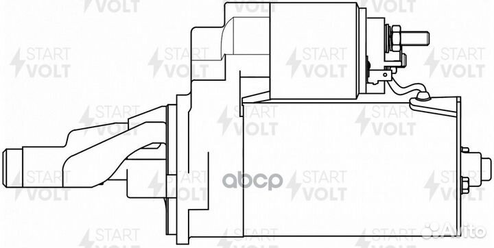 Стартер для а/м VAG A6 (97) /A4 (97) /A8 (97