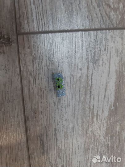 Кольцо из бисера