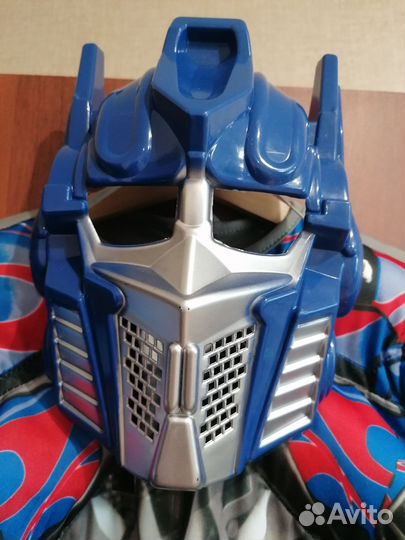Костюм оптимус прайм 122-128