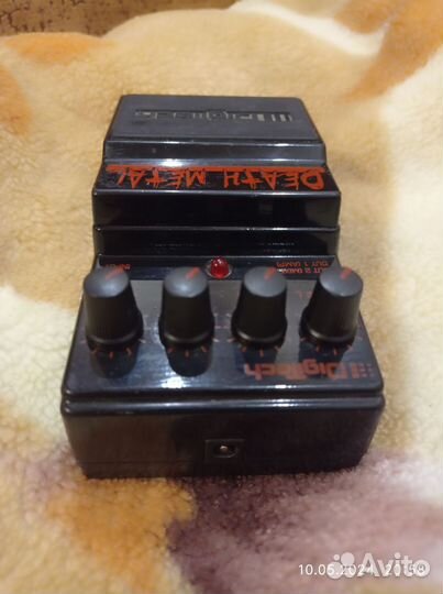 Гитарные педали эффектов Digi tech Death metal