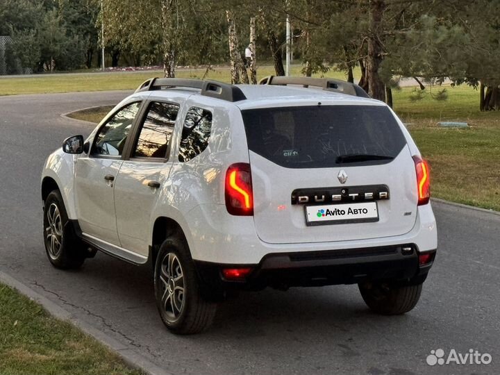 Renault Duster 2.0 AT, 2020, 125 070 км