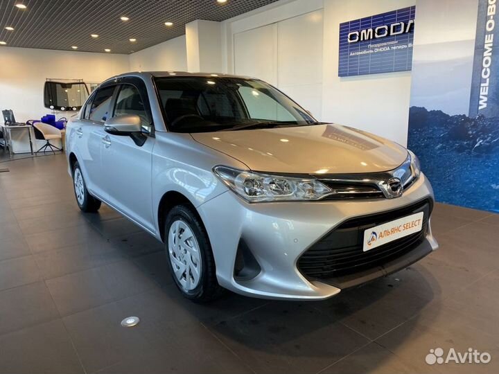 Toyota Corolla Axio 1.5 CVT, 2017, 37 348 км