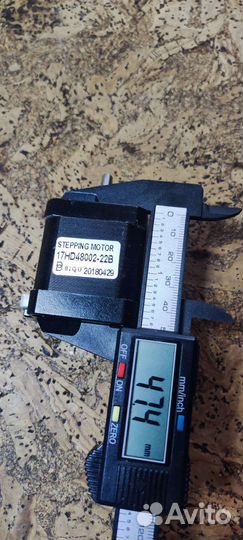 Шаговые двигатели nema17 новые