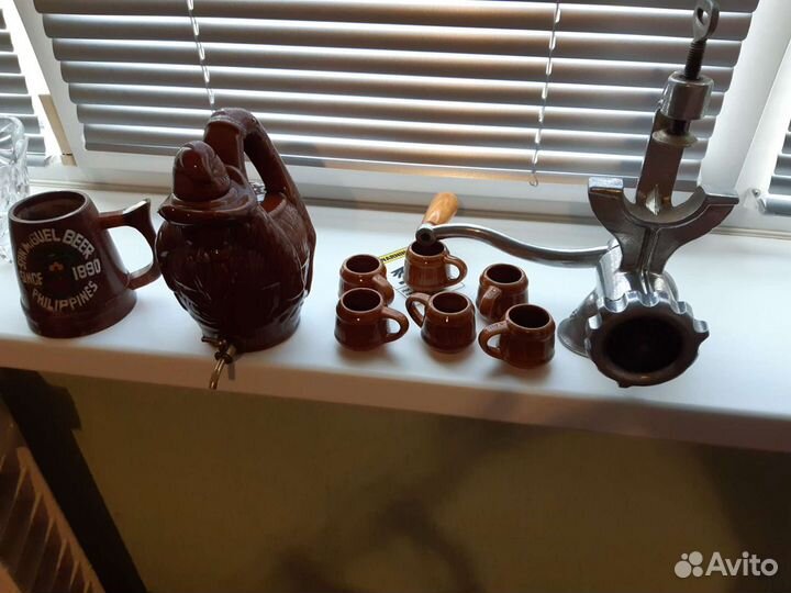 Кухонная утварь СССР