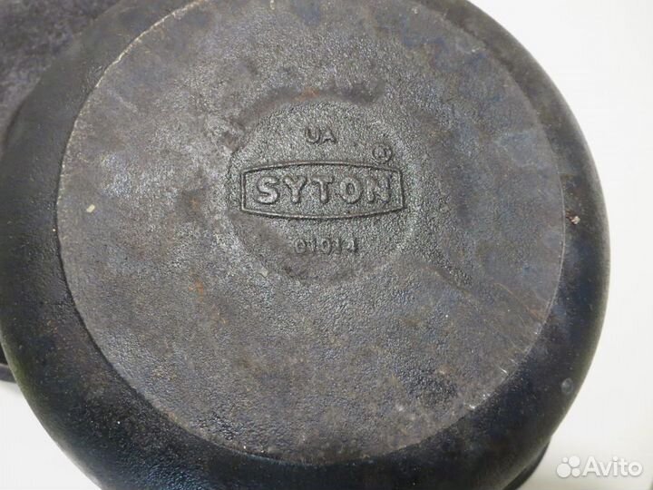 Кастрюля чугунная с крышкой, Ситон, 3л