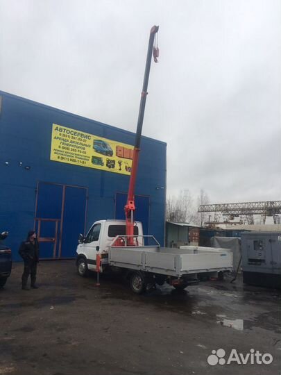 IVECO Daily с КМУ, 2021