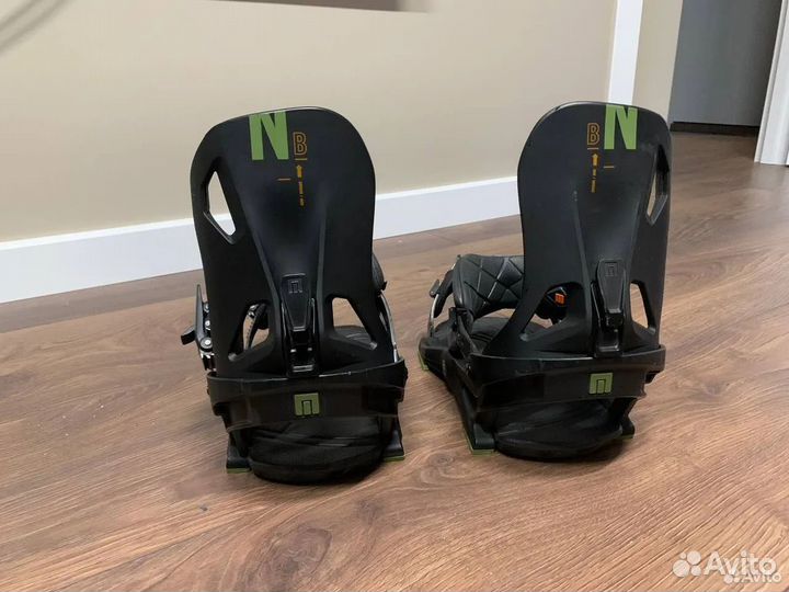 Крепления для сноуборда NOW Brigade L