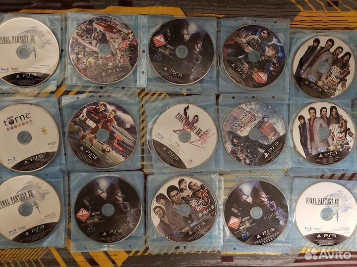 PS3 PlayStation лицензия - игры, диски без боксов