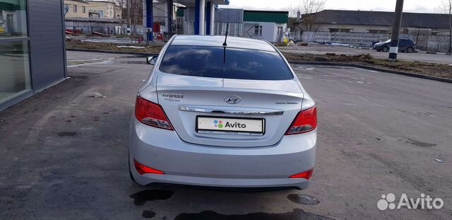 Hyundai Solaris 1.4 AT, 2015, 132 800 км