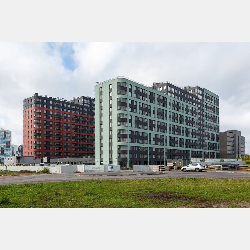 2-к. квартира, 72,5 м², 12/15 эт.