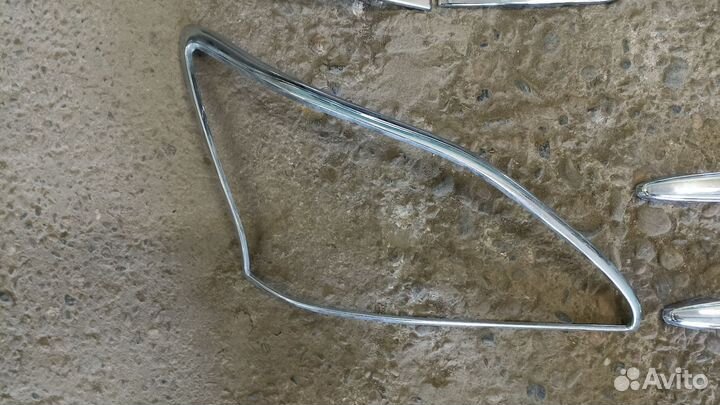 Хром обвесы Lexus RX 300, 330, 350