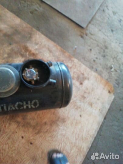 Газовый балон на авто